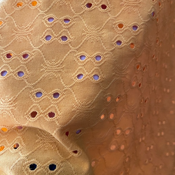 Olivia Blu Yellow Top 1X NWT - Picture 6 of 6